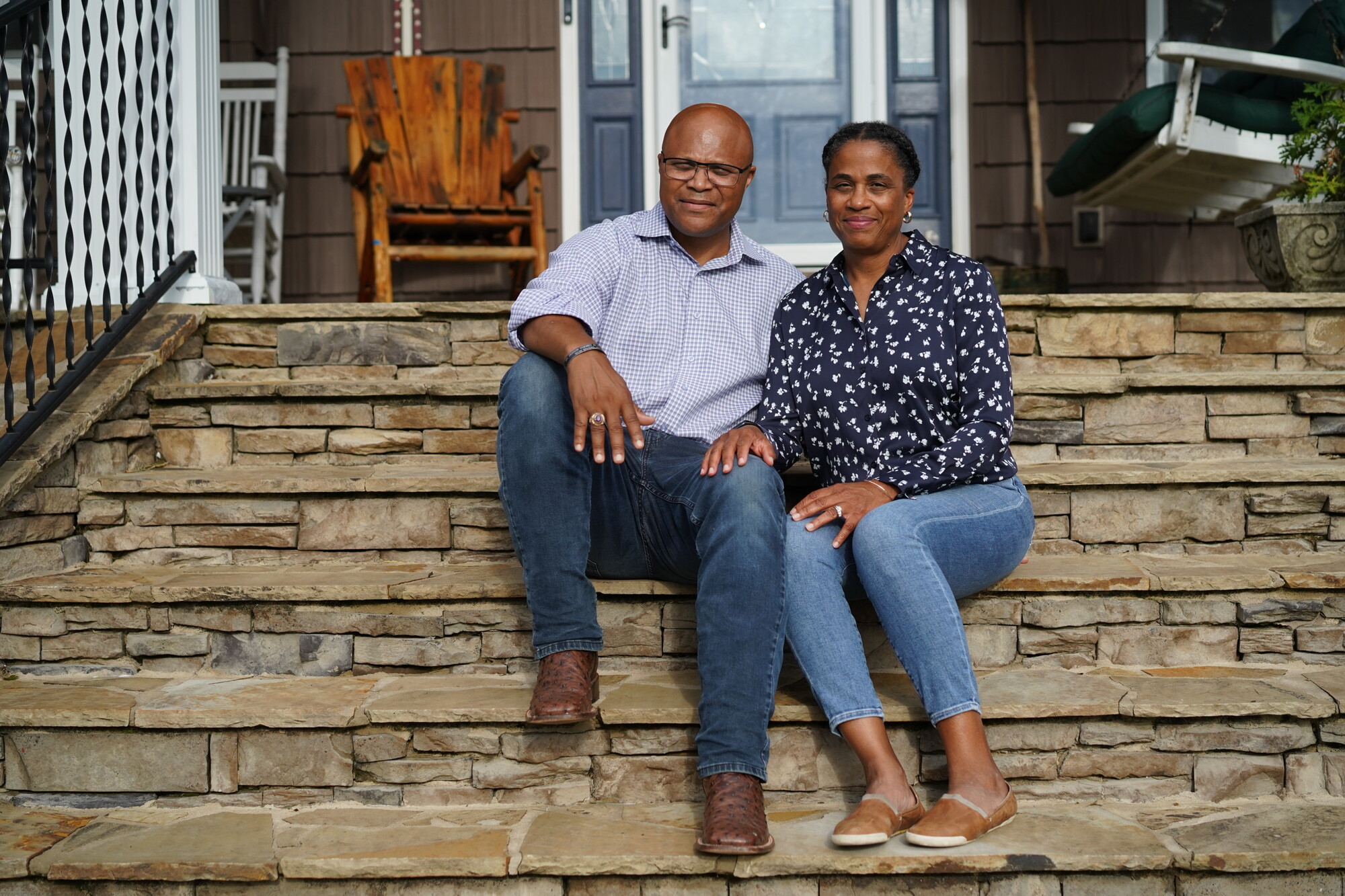Shawn Harris and Karla Harris