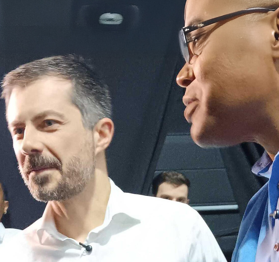 SECRETARY PETE BUTTIGIEG ENDORSES RETIRED BRIGADIER GENERAL SHAWN HARRIS FOR GA-14 U.S. CONGRESS SEAT