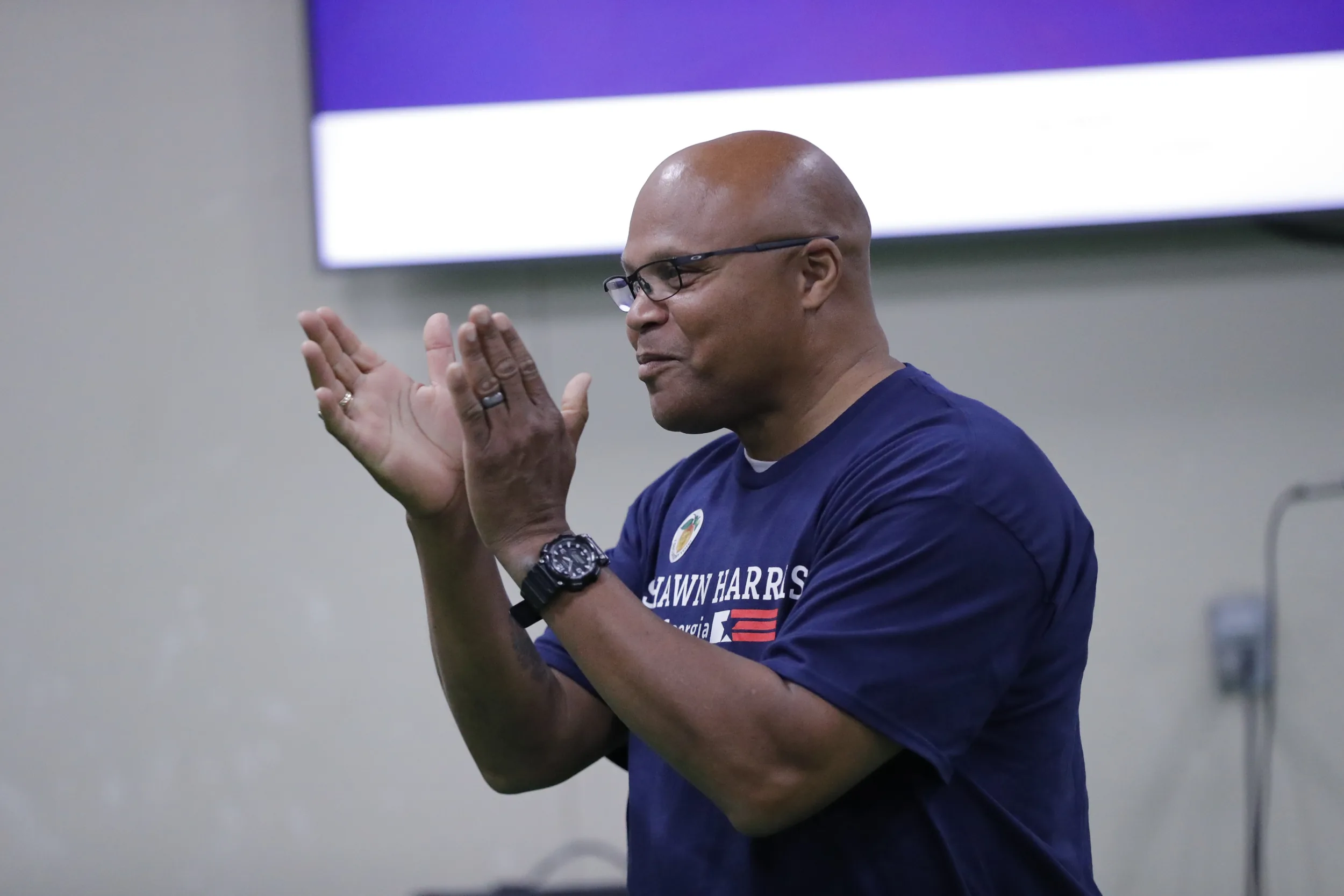Shawn Harris Outraises Marjorie Taylor Greene, Signals Surging Momentum in GA-14